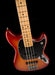 Pre Owned Fender Player Mustang PJ Bass Sienna Sunburst With Gig Bag