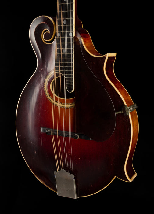 Vintage 1922 Gibson F4 Mandolin with OHSC