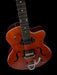 Pre Owned Godin 5th Ave. Uptown With Bigsby Havana Brown With Case