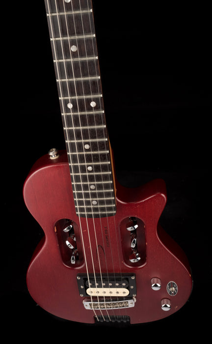 Used Traveler Guitars EG-1 Standard Satin Red with Gig Bag