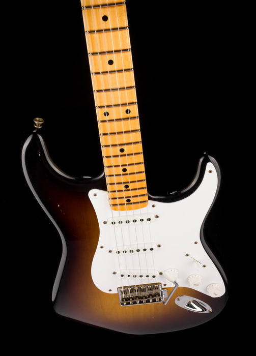 Fender Custom Shop Limited Edition 70th Anniversary Stratocaster Journeyman Relic Wide Fade 2-Tone Sunburst