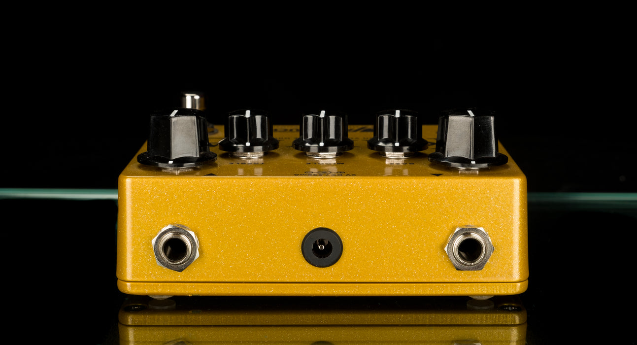 Used Vahlbruch Kaluna High Voltage Tube Drive Pedal with Box