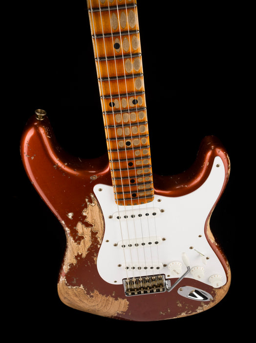 Fender Custom Shop Limited Edition 1954 Stratocaster Super Heavy Relic Burnt Copper