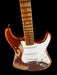 Fender Custom Shop Limited Edition 1954 Stratocaster Super Heavy Relic Burnt Copper
