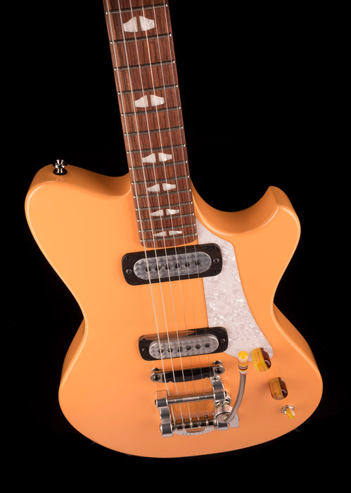 Powers Electric A-Type Creamsicle with Softshell Case