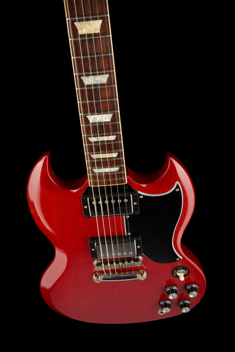 Pre Owned Gibson SG Standard '61 Stop Bar Vintage Cherry With OHSC