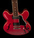 Pre Owned 2008 Gibson Custom Shop ES-335 Dot Plain Top Cherry With OHSC