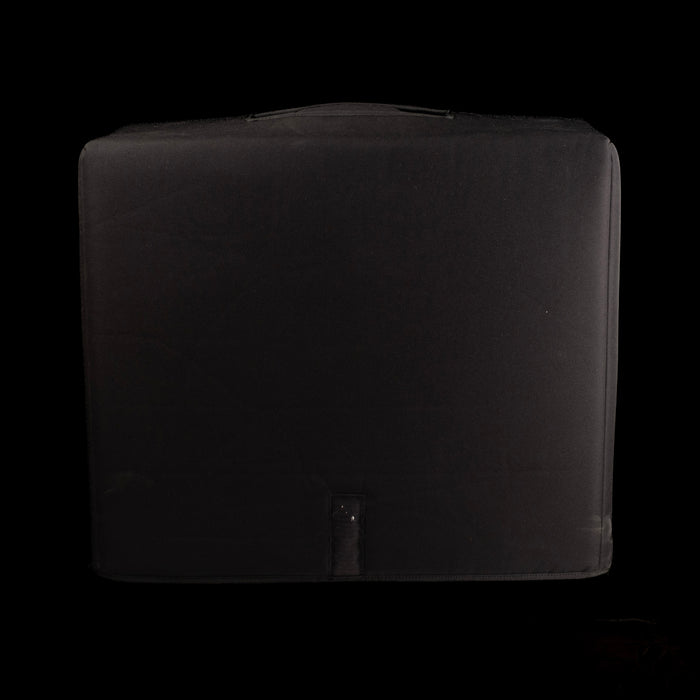 Used Magnatone Varsity Reverb Black Tolex TV Front Guitar Amp Combo With Tuki Cover