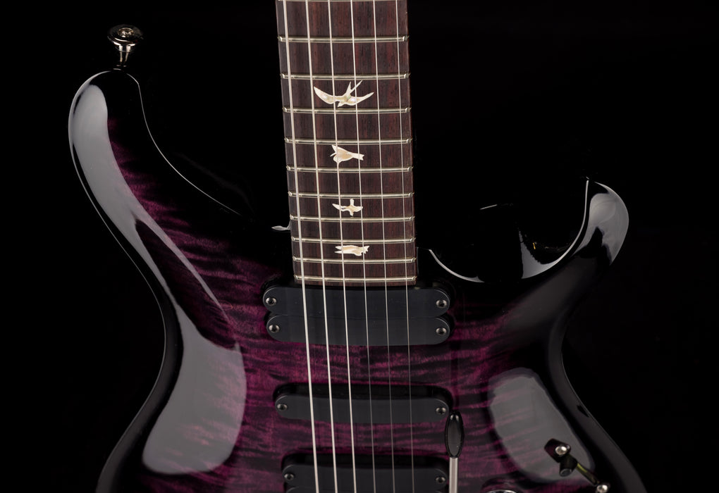 Pre-Owned PRS Core 509 Dark Violet Smokewrap Burst With OHSC
