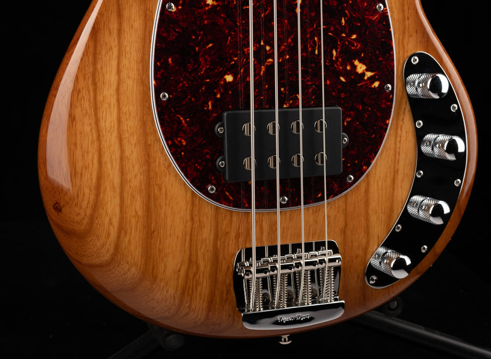 Ernie Ball Music Man StingRay Special 4 H Bass Hot Honey With Soft Shell Case