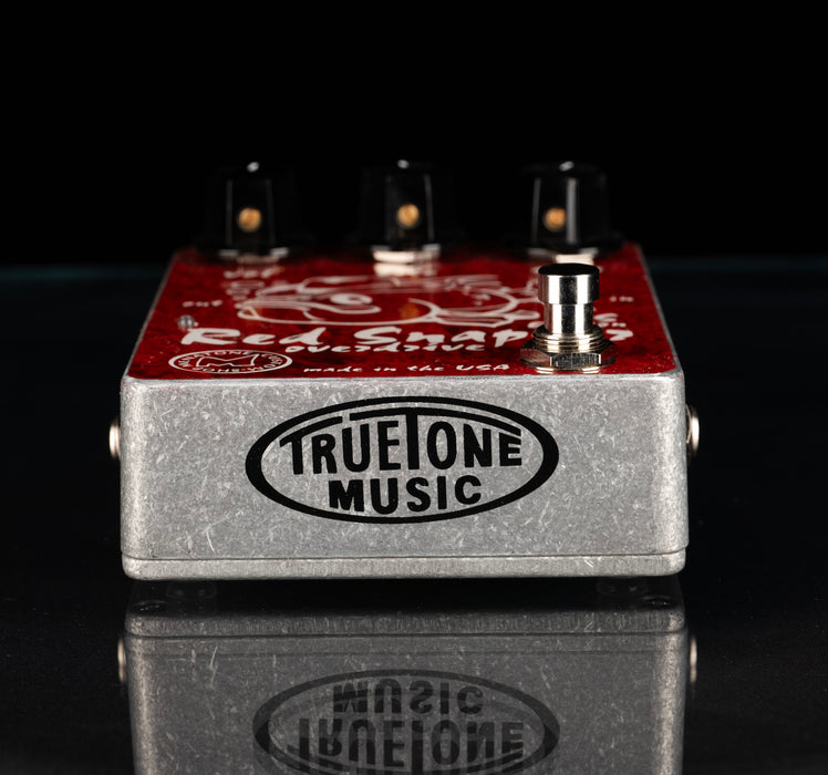 red snapper overdrive pedal Menatone Red Snapper B.S. Edition Point to Point Hand Wired Overdrive — Truetone Music