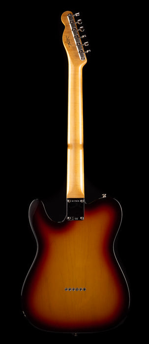 Fender Custom Shop 1965 Telecaster NOS Target 3-Tone Sunburst With Case
