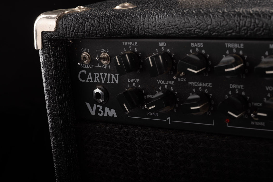 Pre Owned Carvin V3M Guitar Amp with Cover