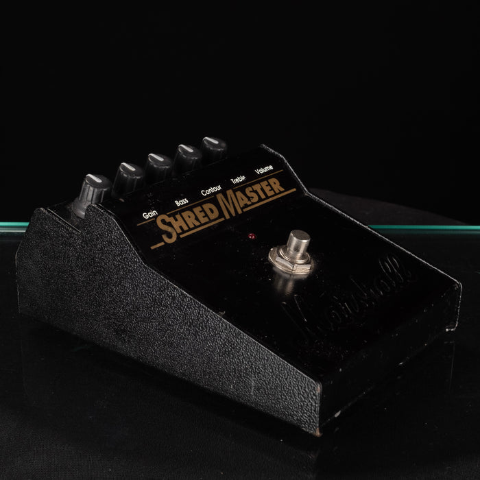 shredmaster pedal Used Marshall ShredMaster Distortion Pedal With Box — Truetone Music