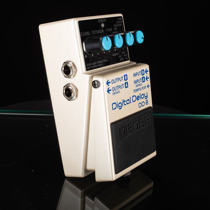 boss dd 8 digital delay pedal Used Boss DD-8 Digital Delay Pedal With Box — Truetone Music