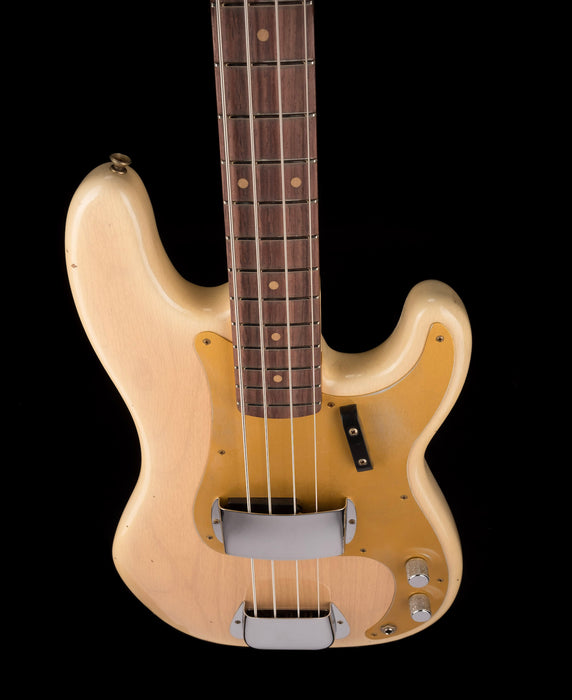 Pre-Owned Fender Custom Shop Limited Edition 1959 Precision Bass Journeyman Relic Natural Blonde With OHSC