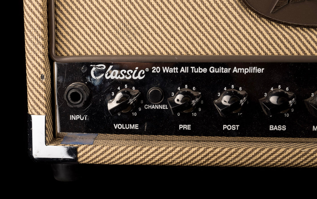 Used Peavey Classic 20 MH Mini Guitar Amp Head With Footswitch