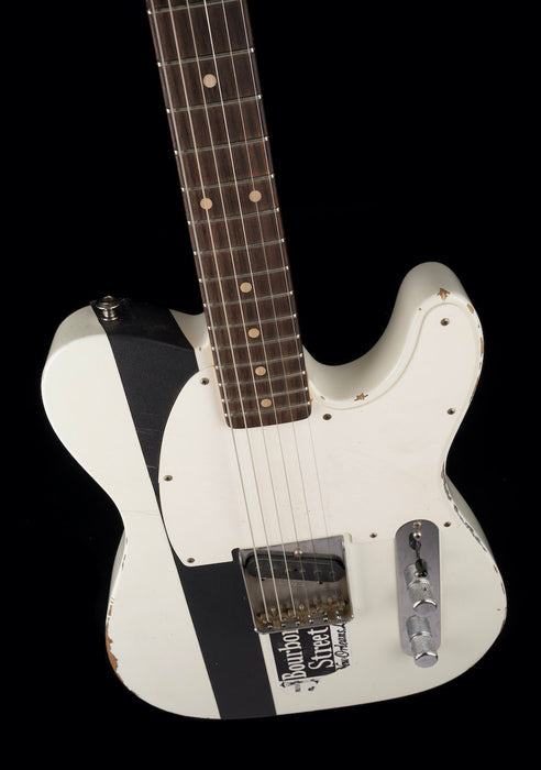 Pre Owned Fender Custom Shop Jason Smith Masterbuilt Tribute Joe Strummer Esquire With OHSC