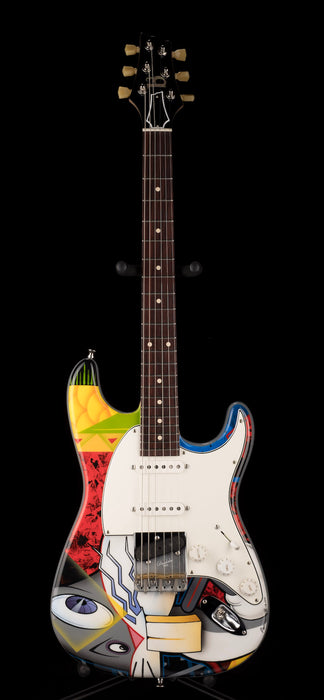 b3 Acid Bunny with Painting - Pamelina H Collection