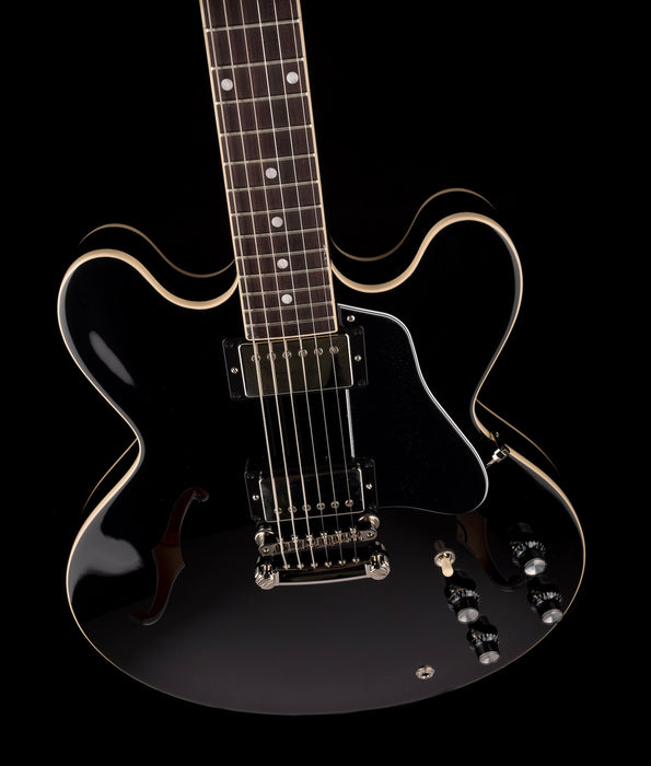 Gibson ES-335 Ebony Electric Guitar with Case