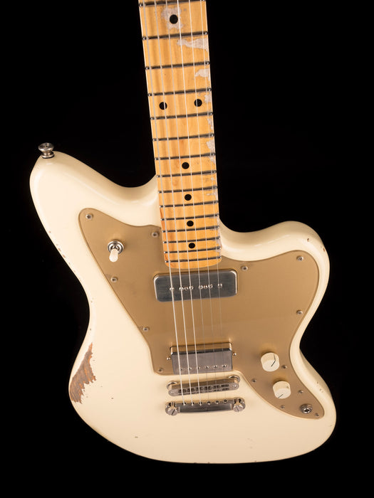 Fano Oltre JM6 Medium Distress Vintage Cream With Gig Bag