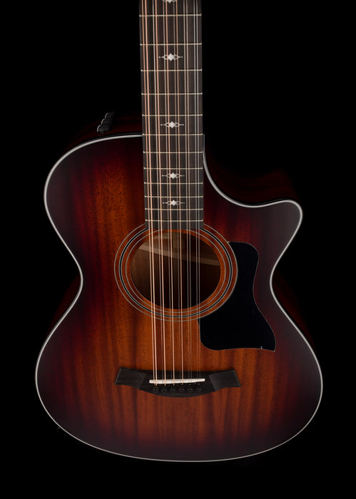 Pre-Owned 2020 Taylor 362ce Grand Concert 12-String Shaded Edgeburst With OHSC