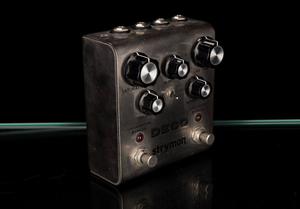 Used Strymon Deco Tape Saturation Pedal — Truetone Music
