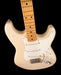 Used Custom Partscaster Fender Authentic Neck and Grover Jackson Body Blonde with Gig Bag