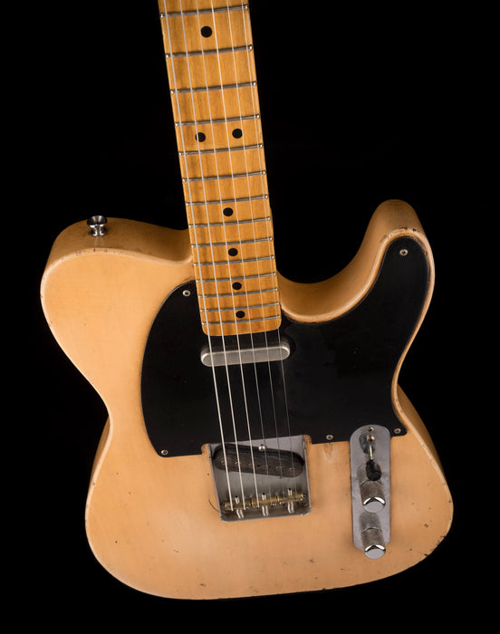 Pre Owned Nacho Guitars Blackguard Nachocaster Blonde with OHSC.