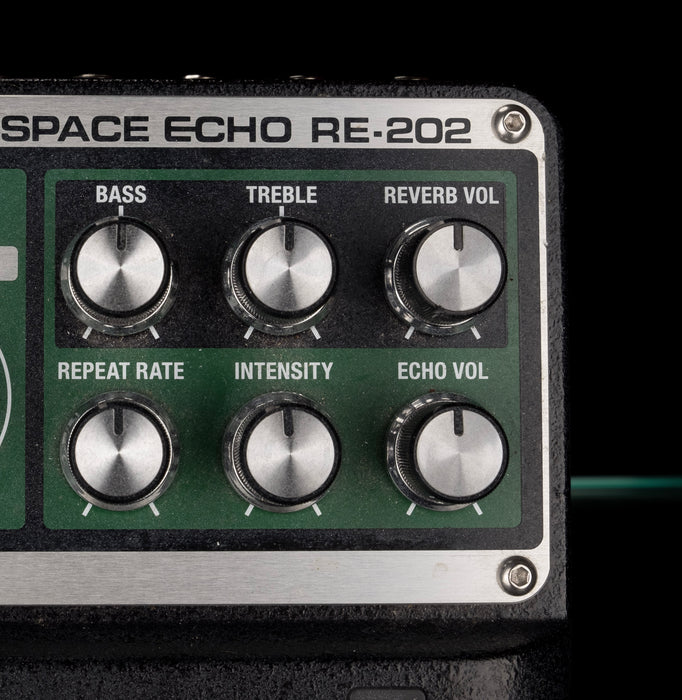 Used Boss RE-202 Space Echo Delay Pedal With Box
