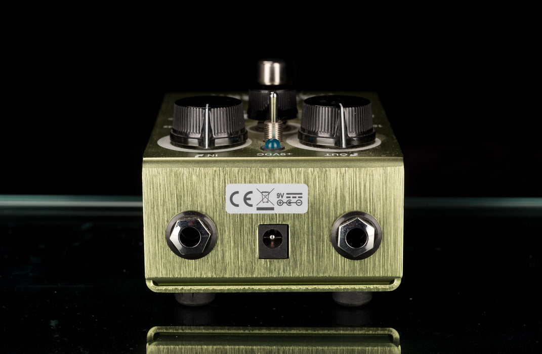 Used Way Huge Green Rhino MK II Overdrive Pedal With Box — Truetone Music