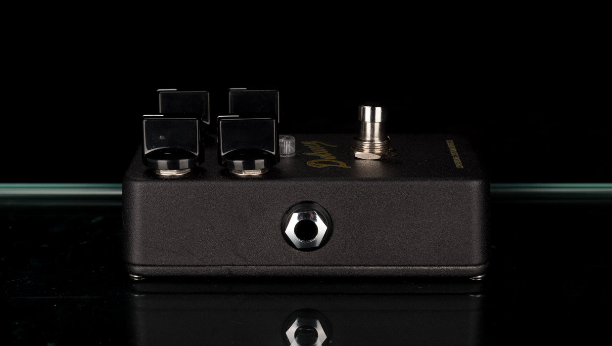 blackface pedal Used Lovepedal Blackface Deluxe Overdrive Pedal With Box — Truetone Music