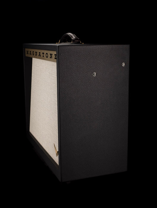 Pre Owned Magnatone Special Edition Twilighter 1x12 Black Master Series Style Guitar Amp Combo