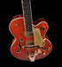 Gretsch G6120TG Players Edition Nashville Hollow Body with Bigsby Orange Stain with Case