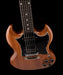 Used 2021 Gibson SG Tribute Natural Walnut with Soft Shell Case