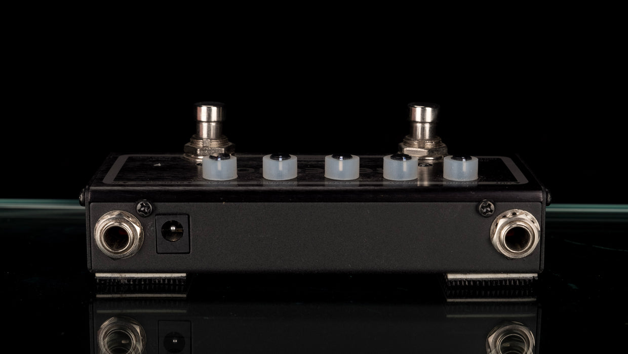 Used Donner Twin Series Revecho Reverb Echo Pedal With Box