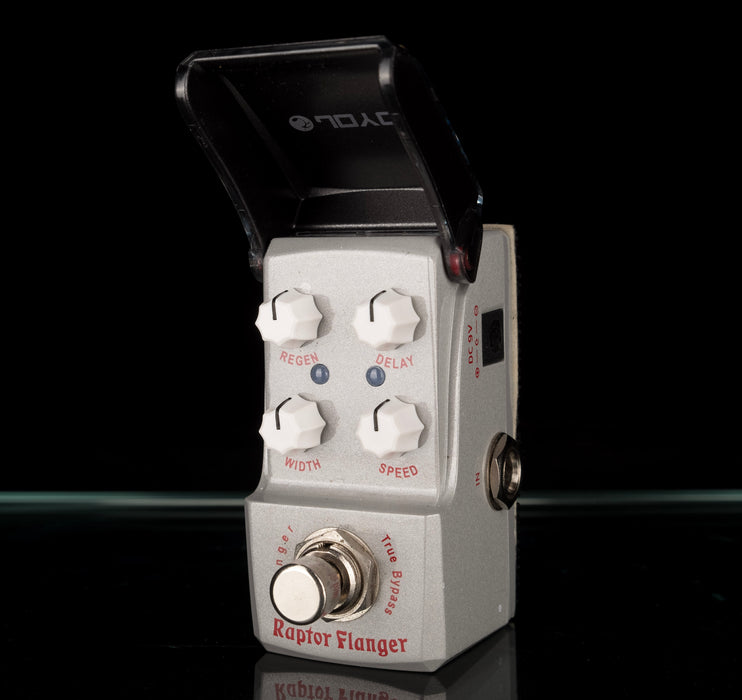Used Joyo JF-327 Raptor Flanger Pedal With Box