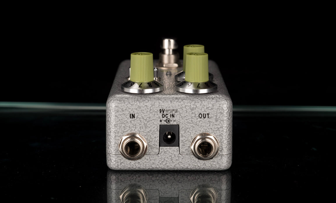 Used Fender Hammertone Reverb Pedal With Box