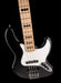 Used Fender Geddy Lee Jazz Bass Black with Gig Bag