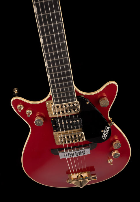 Used Gretsch Limited Edition G6131-MY-RB Malcolm Young Jet Vintage Firebird Red With OHSC