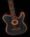 Used 2021 Fender Acoustasonic Player Telecaster Brushed Black with Gig Bag