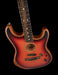 Used Fender Acoustasonic Stratocaster Sunburst With Gig Bag