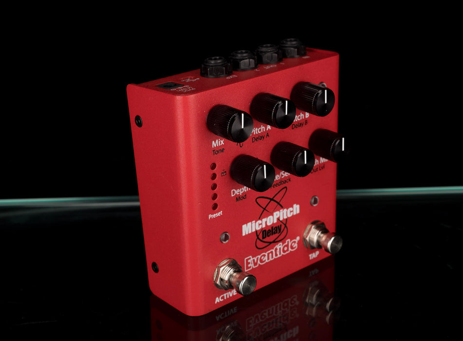 eventide micropitch delay pedal Used Eventide MicroPitch Delay Pedal — Truetone Music