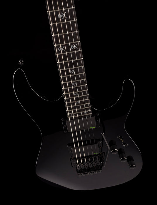 Used ESP LTD Kirk Hammett Signature KH-602 Black with OHSC