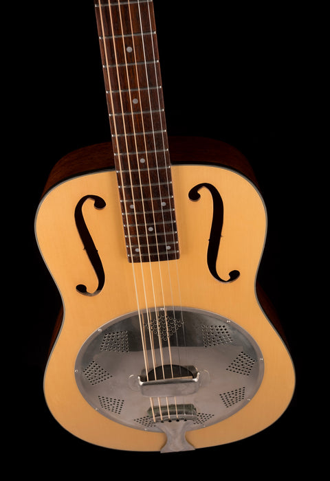 Pre Owned Regal Duolian-Style Resonator Natural Round-Neck