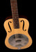 Pre Owned Regal Duolian-Style Resonator Natural Round-Neck