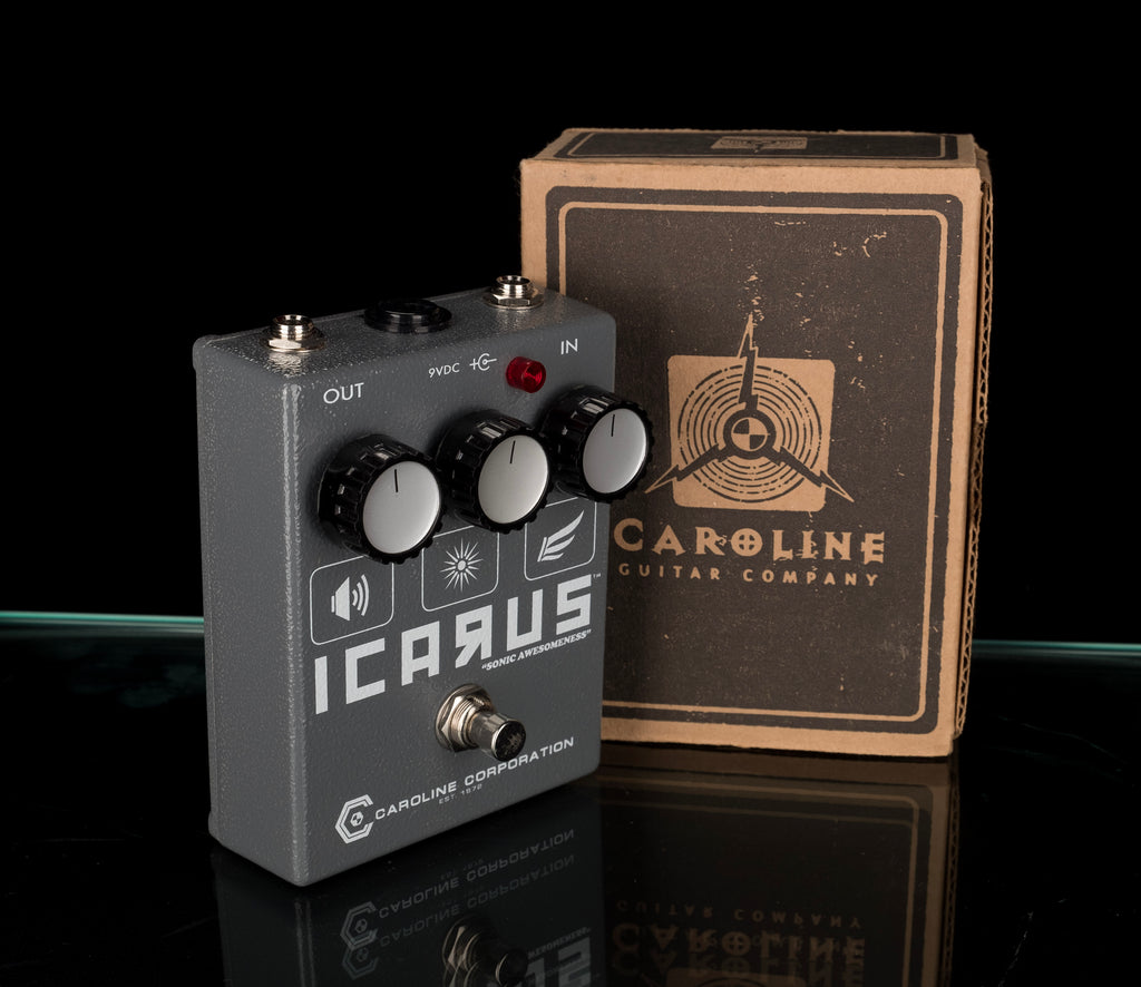 icarus pedal Used Caroline Guitar Company Icarus V2 Preamp/Overdrive/Boost Pedal Wi — Truetone Music