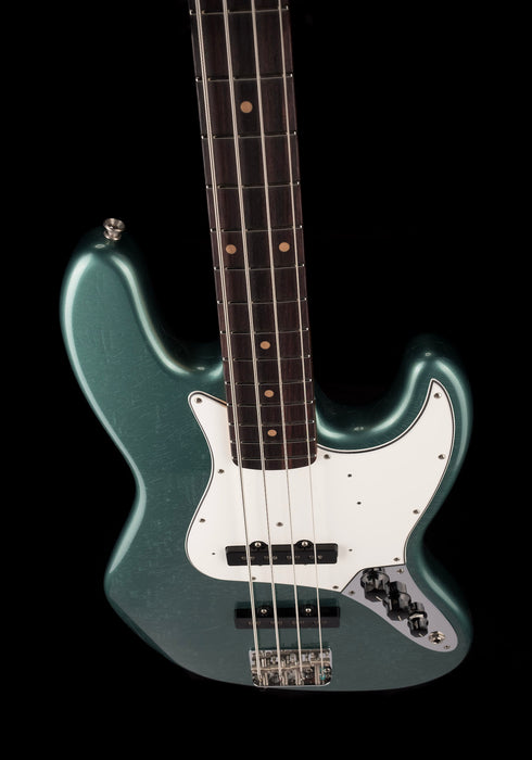 Fender Custom Shop 1964 Jazz Bass Closet Classic Sherwood Green Metallic With Case