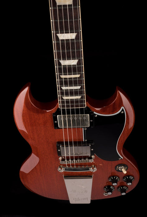 Used Gibson 1961 SG Standard Modded Vintage Cherry with OHSC