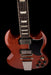 Used Gibson 1961 SG Standard Modded Vintage Cherry with OHSC